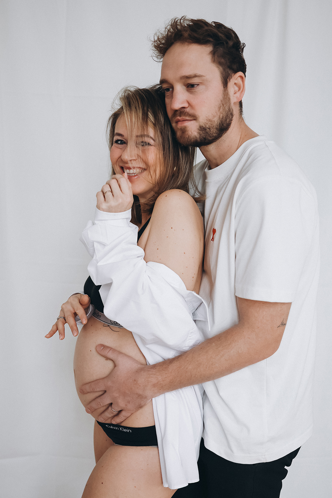 Babybauchfotografie Hamburg Blankenese